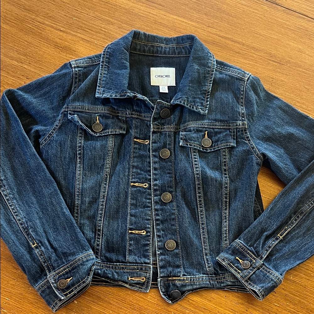OshKosh B'gosh Kids Dark Blue Jean Jacket